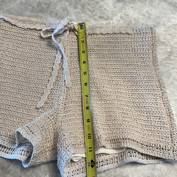 Zara Crochet Shorts - Picture 7 of 14